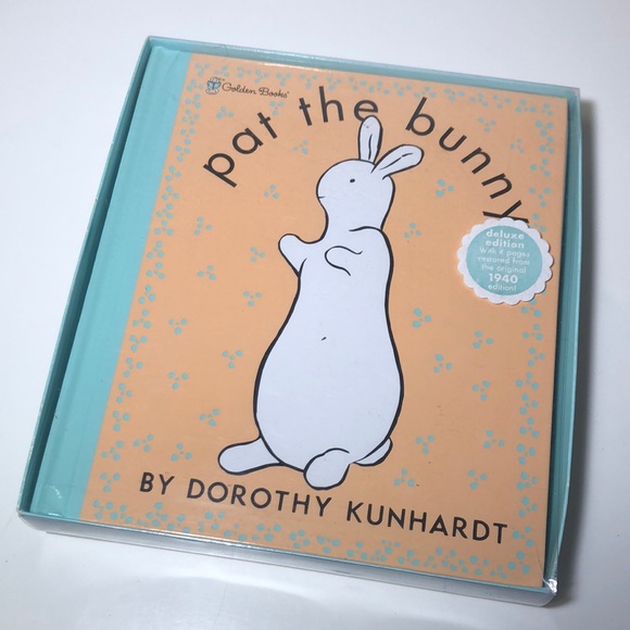 Golden Book: pat the bunny Deluxe Edition - Picture 1 of 6